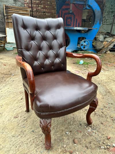 Office Chair | Wooden Chair
