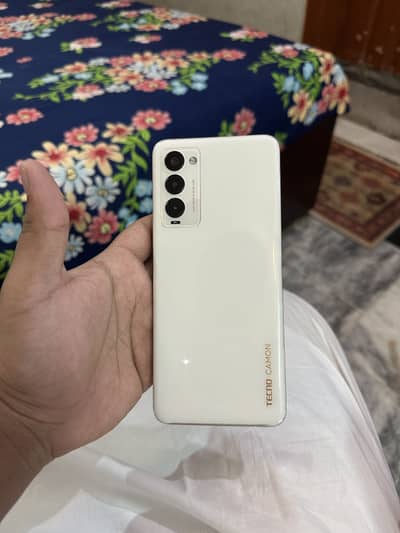 Tecno cammon 18T 10/10 condition dual sim pta approved