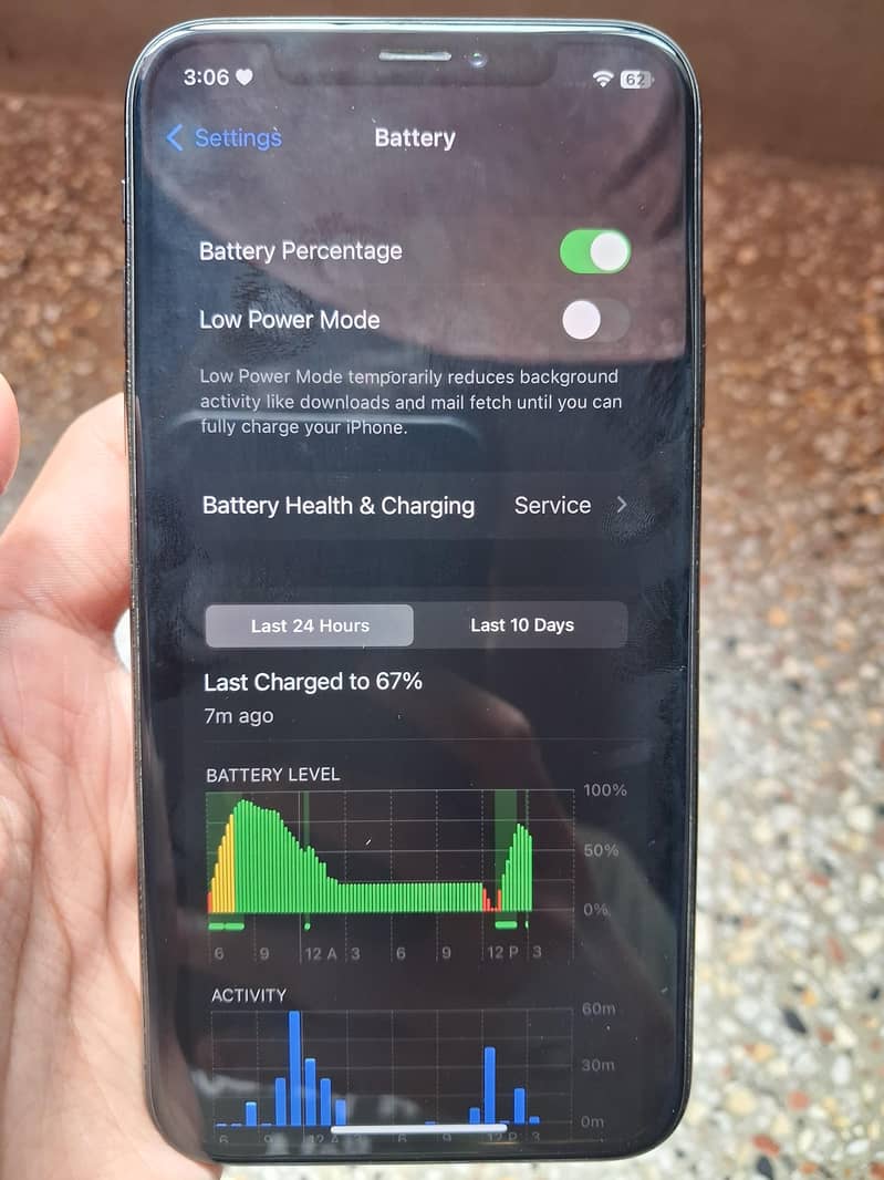Apple iPhone X 5