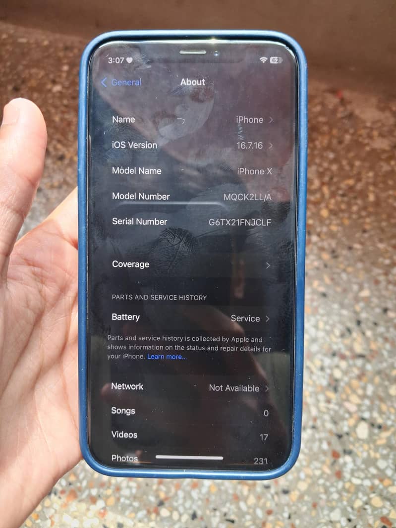 Apple iPhone X 7
