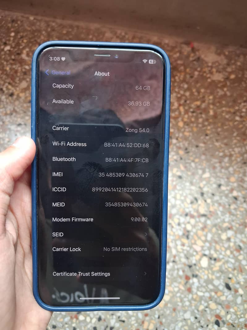 Apple iPhone X 8