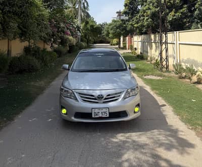 Toyota Corolla GLI 2009