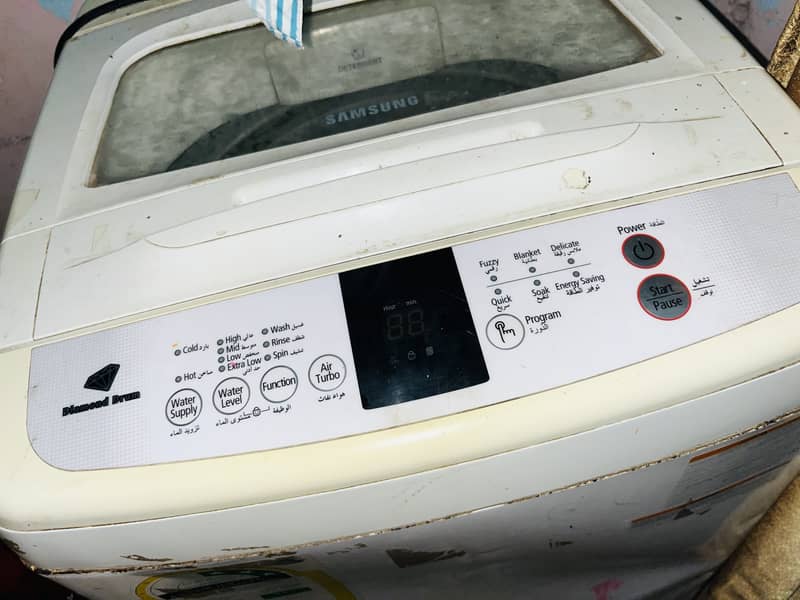 Automatic washing machine 1