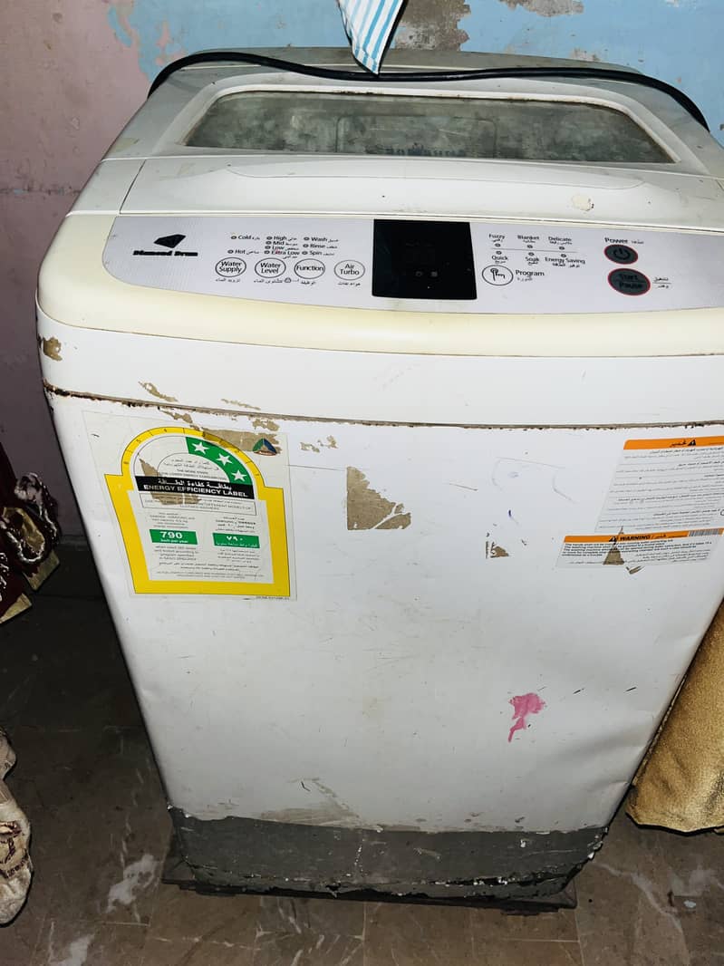 Automatic washing machine 2