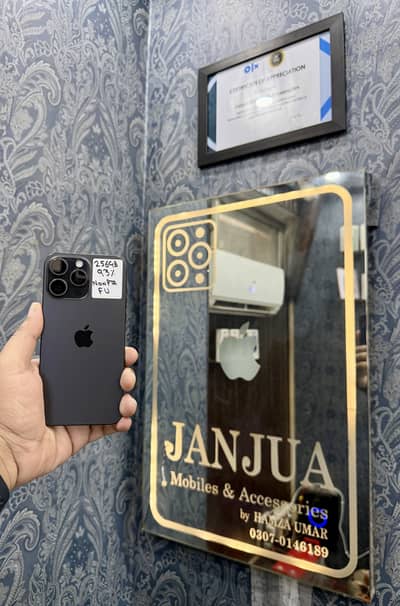 iPhone 15 Pro Max 256GB NON PTA Factory Unlock