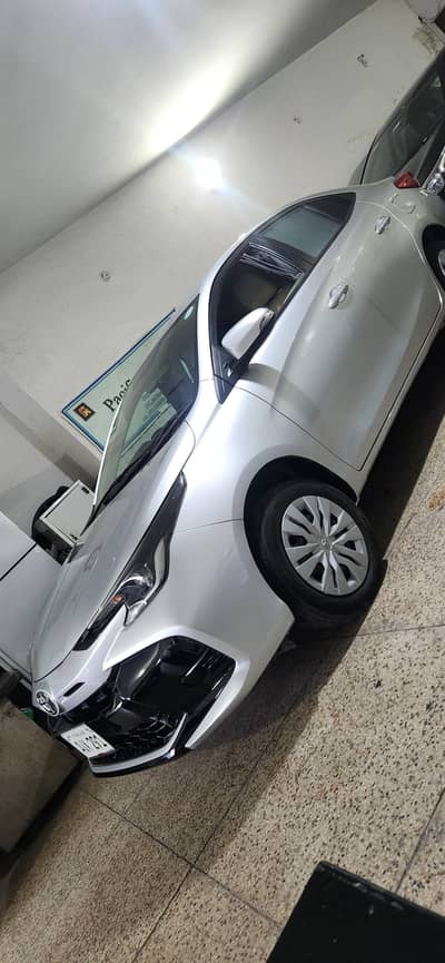 Toyota Yaris 2025