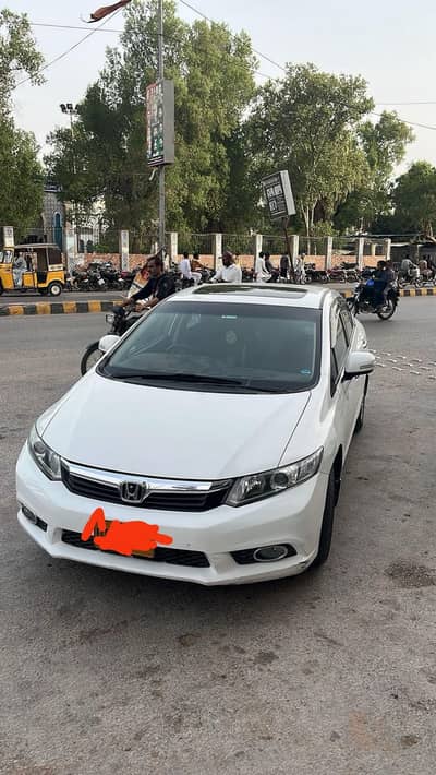 Honda Civic VTi Oriel Prosmatec 2013