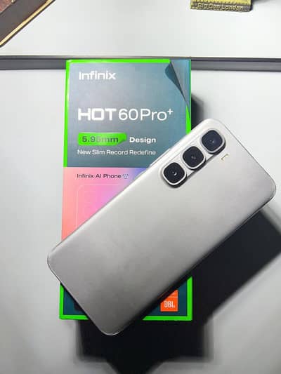 Infinix hot 60 pro plus 8+8/256gb