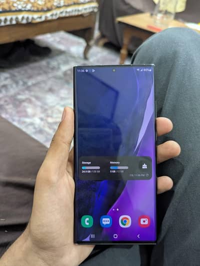 Samsung Mobile Note 20 Ultra