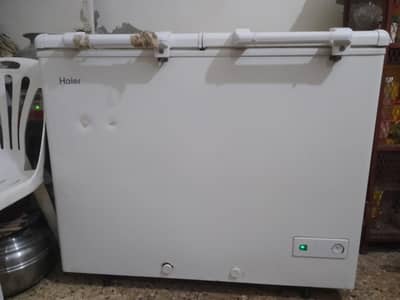HAIER DEEP FREEZER DOUBLE DOOR