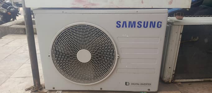 radiator candonser all ok gas issue card on compressor on