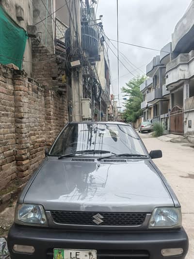 Suzuki Mehran VX 2012