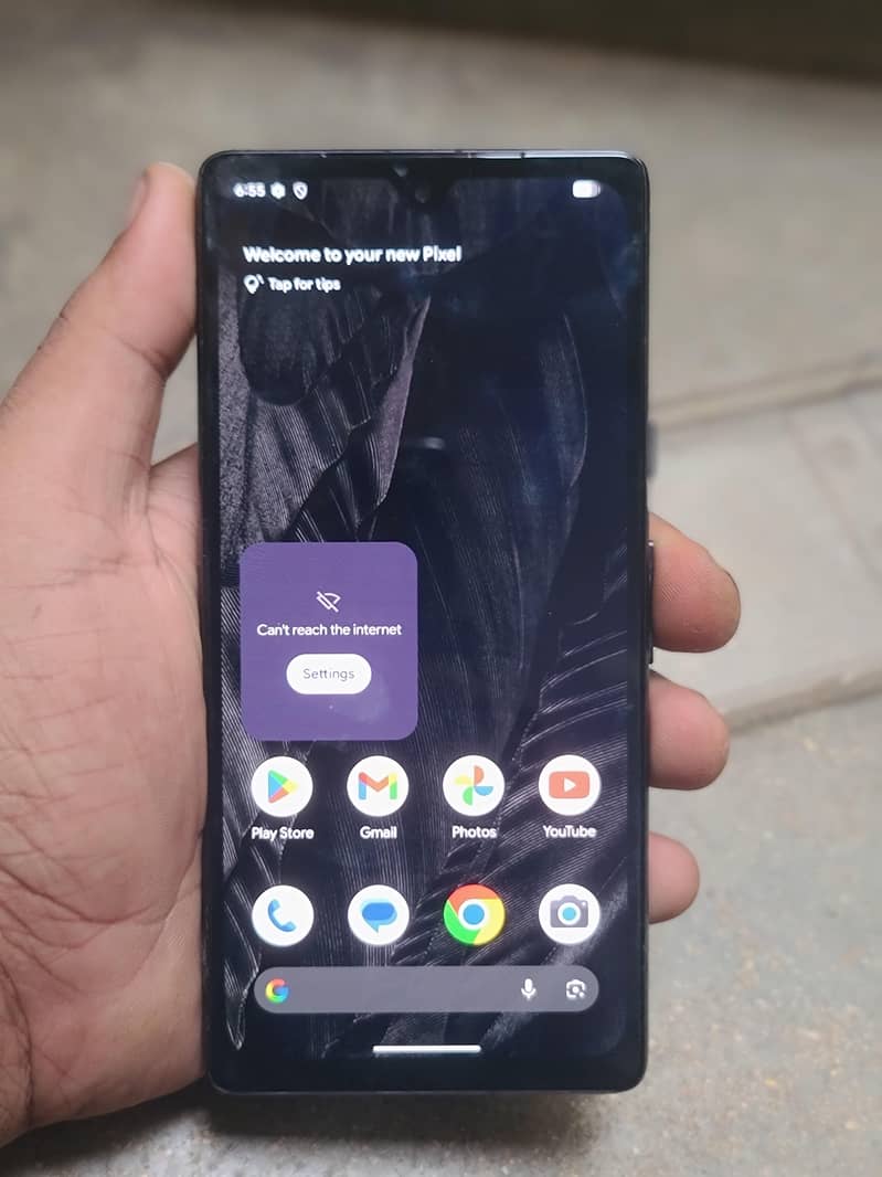 Google Pixel 7a 12