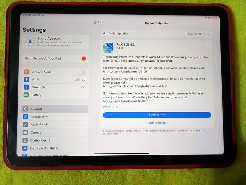iPad Air 4th Generation 6
