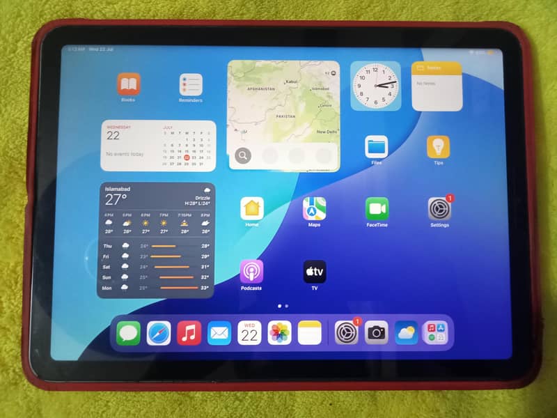 iPad Air 4th Generation 8