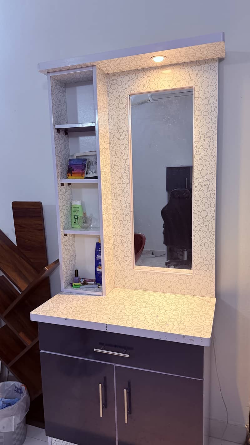 bunk bed dressing and computer table 2
