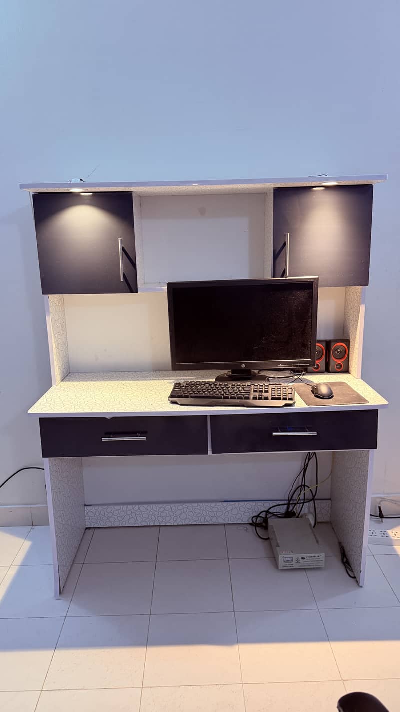 bunk bed dressing and computer table 3