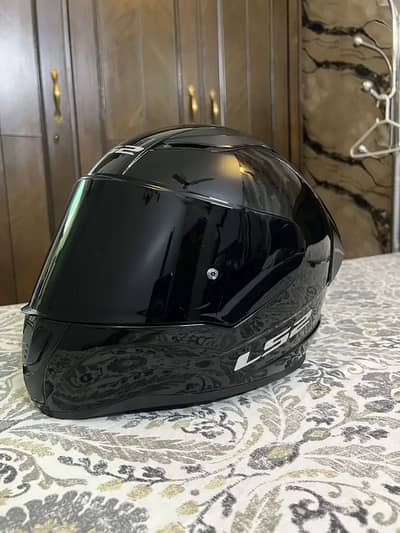 Ls2 helmet black colour