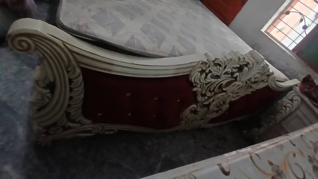 bed and dressing table 1