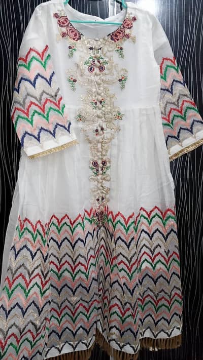 Embroided Frock