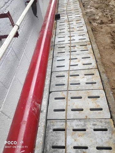 Heavy Duty Water Drain Cover | Concrete Drain Slab | Manhole Cover