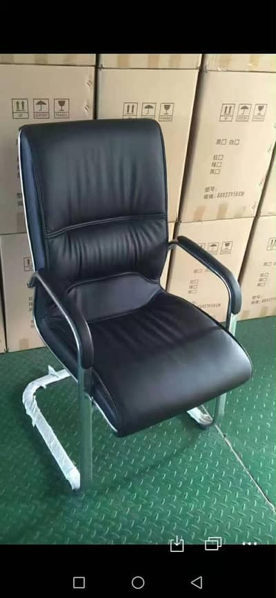 BRAND NEW 18 executive chairs, 05 visiting chairs brand new