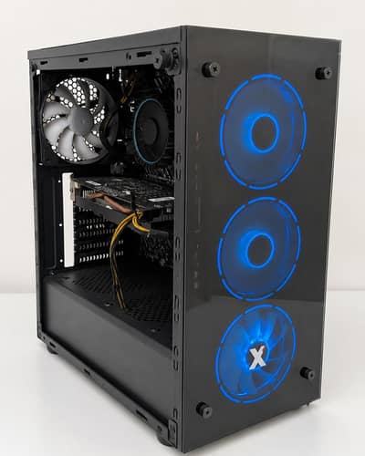 Gaming PC i3 12Gen | GTX 1060 3GB | 16GB Ram | 80+ Gold PSU | RGB