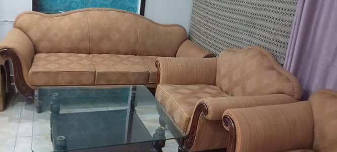 Seater Sofa Set with Center Table