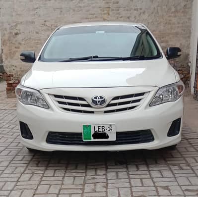 Toyota Corolla XLI 2014