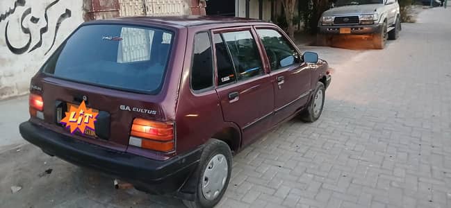 Suzuki Khyber swift 1988 japan excellent condition btr thn mehran fx