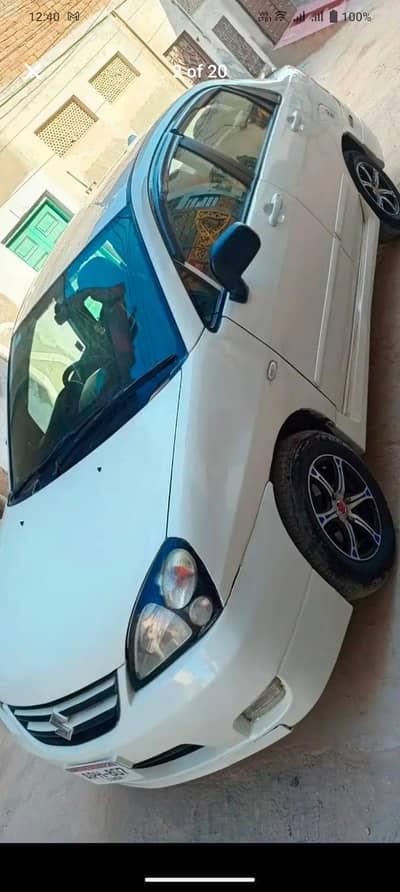 Suzuki liana 2007