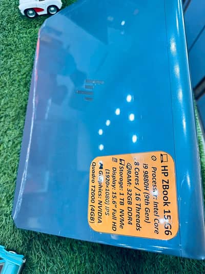 HP ZBook 15 G6 Workstation Core i9 9th Gen 32GB RAM 1TB SSD