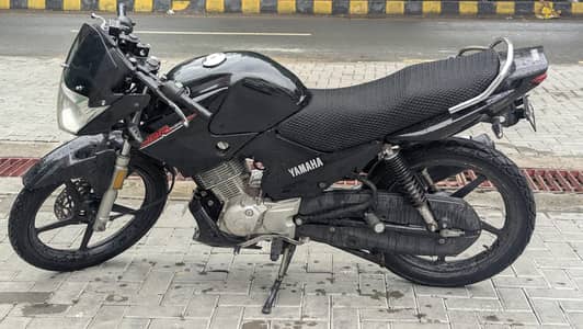 Yamaha YBR 125 Modified