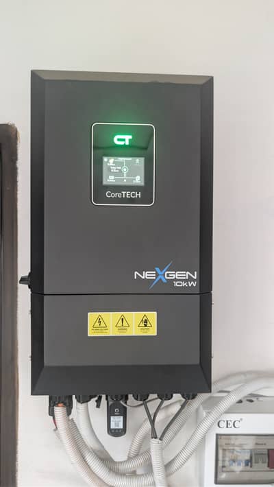 Coretech NexGen 10KW Hybrid Solar Invertor for sale 10 Years Warranty