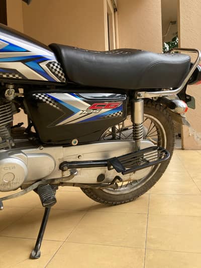Honda CG 125, 2024 Model , 2026 Reg