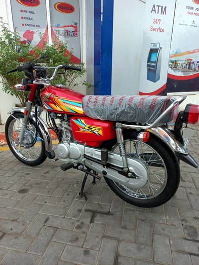 Honda CG125 2026 NEW ( 0306.6655410