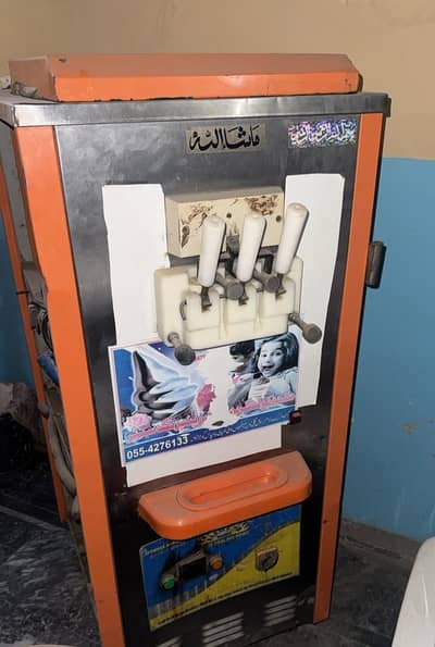 lce Cream Machines 3 faleur ha