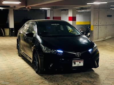 Toyota Corolla Auto GLI 2015