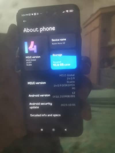 redmi note 10