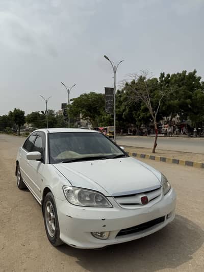 Honda Civic EXi 2005