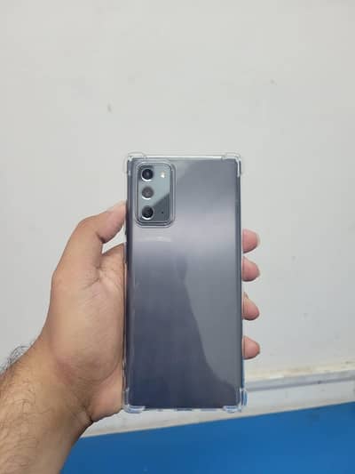 Galaxy note 20 8/256 pta approved