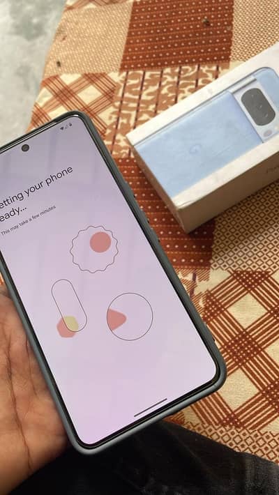 Google Pixel 8 ProMy WhatsApp number O327:66=25^4O×8