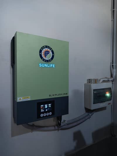 SUNLIFE 6.2 KW HYBRID SOLAR INVERTER