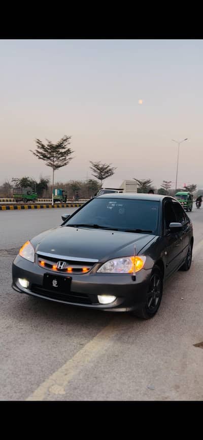 Honda City IVTEC 2004