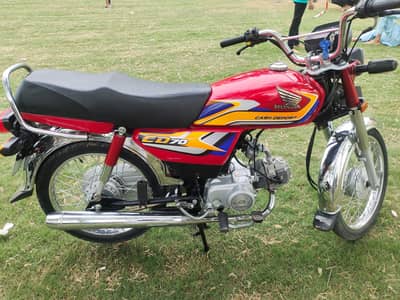 honda cd 25 model all ok hi