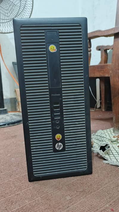 HP Desktop PC – Intel Core i5 4th Gen (Case + Motherboard Only)