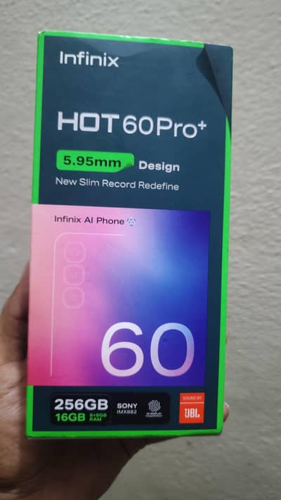 Infinix Hot 60 Pro Plus
