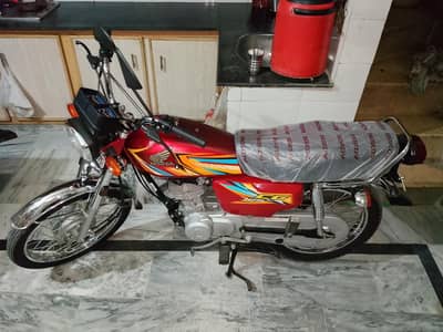 Honda 125 26 model