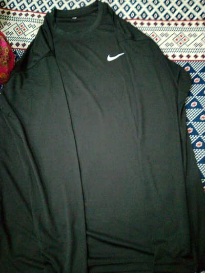 Nike Black Dri-Fit T-Shirt - Men's Sports Shirt Brand New