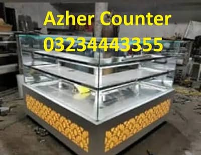 Display counter | bakery counter| cake counter | Showcase counter